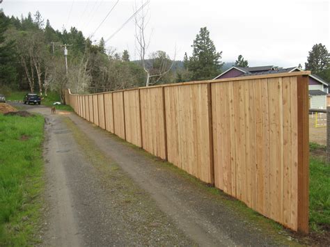 Dwell Concepts: Cedar Privacy Fence Part 2