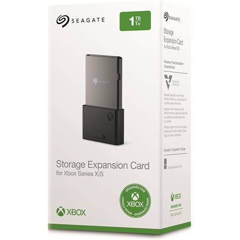 Original Seagate 1tb Xbox Storage Expansion Card Solid State Drive Stjr1000400 1tb External