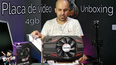 Placa De Video Rx Radeon Afox Gb Youtube