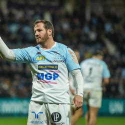 Camille LOPEZ Demi D Ouverture Aviron Bayonnais Rugby Pro