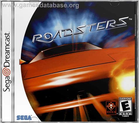 Roadsters Sega Dreamcast Games Database