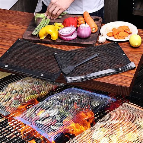 Mountain Grillers Bbq Mesh Grill Bags X Inch Reusable Grilling