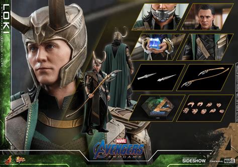 Hot Toys Avengers Endgame Loki Scale Figure The Toys Time Forgot