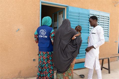 Iom Offers Hope To Trafficking Victims In Zinder Iom Regional Office For West And Central Africa