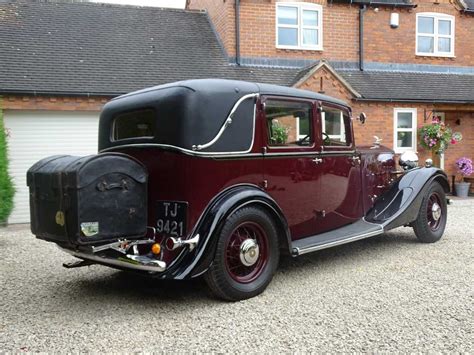 Lot 79 1935 Humber Snipe 80 Saloon