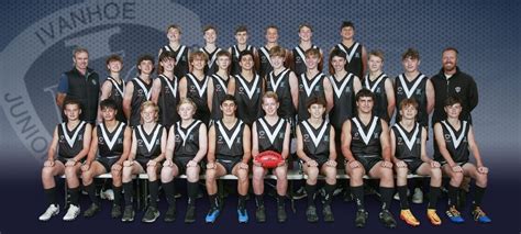 Under 15s Boys — Ivanhoe Junior Football Club