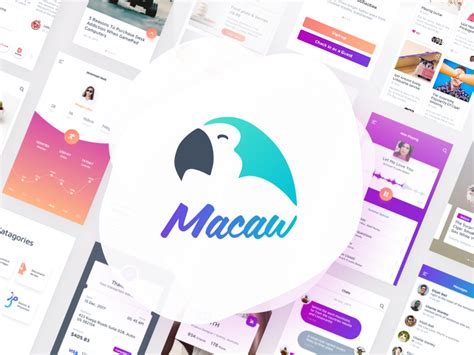 Macaw UI Kit Free Resource Freebie Supply