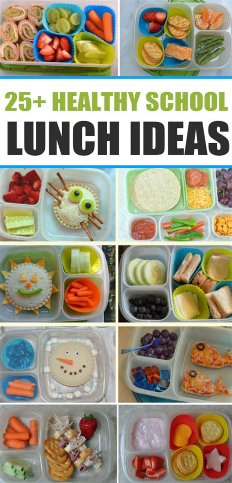 Healthy School Lunch Ideas - Mommy's Fabulous Finds