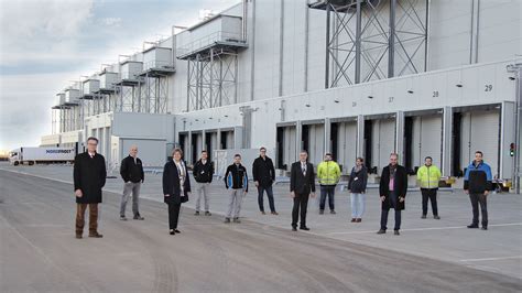 Nordfrost eröffnet Logistikzentrum in Hessen - DVZ