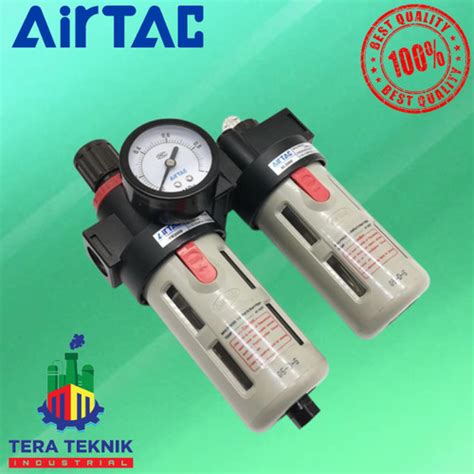 Jual Air Filter Regulator Bfc Airtac Ready Stock Jakarta