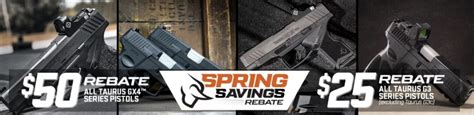 Taurus Spring Rebate 2023 Gun Rebates