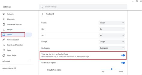 How to Enable Function Keys on a Chromebook in 2021 | Beebom