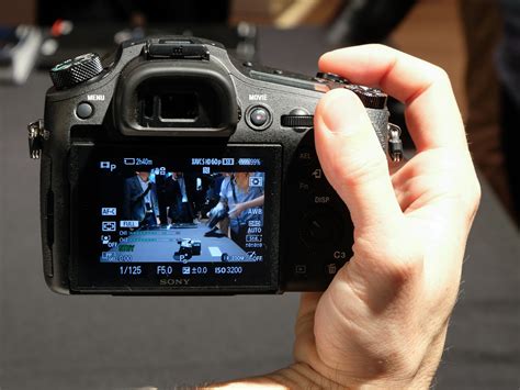 Hands-on with the Sony Cyber-shot DSC-RX10 IV - Heute und morgen