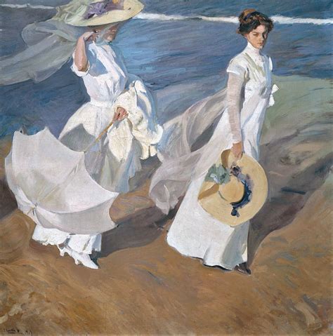 Maria Marzullo Emozioni D Arte Joaqu N Sorolla Y Bastida