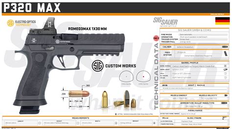 Sig Sauer Gmbh P Max Military Weapons Weapons Guns Guns And Ammo