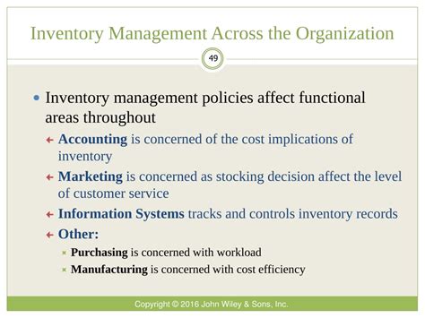 Ppt Chapter 12 Inventory Management Powerpoint Presentation Free