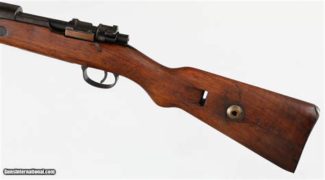 Mauser German K Borsigwalde Mm Rifle Dated Nazi Marked S