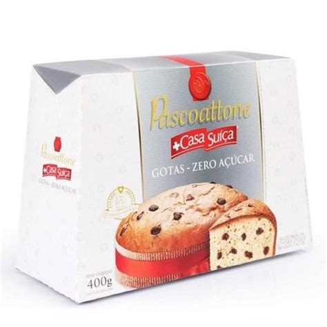 Estrela Supermercados PASCOATTONE CASA SUICA ZERO GOTAS DE CHOCOLATE