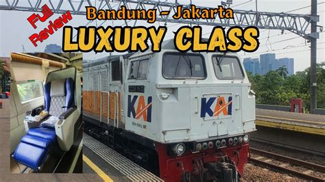 Review Dan Tips Naik Kereta Termewah Bandung Jakarta Argo