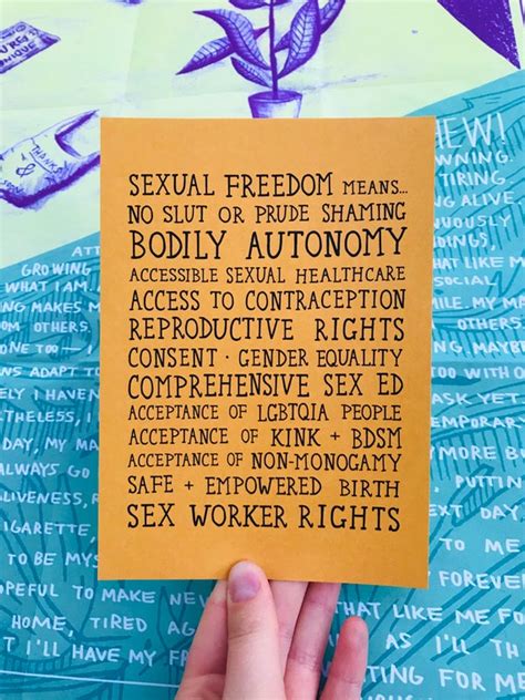 Sexual Freedom Art Print Sex Education Feminist Art Etsy