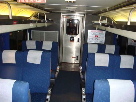 Amtrak Southwest Chief Coach Seating