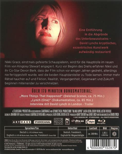 OFDb Inland Empire Eine Frau In Schwierigkeiten 2006 Blu Ray