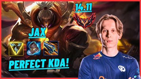 KCB MAYNTER JAX VS MORDEKAISER TOP PERFECT KDA CARNAGE EUW