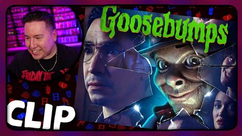 First Look At Disneys New Goosebumps And Slappy Design 3c Films Youtube