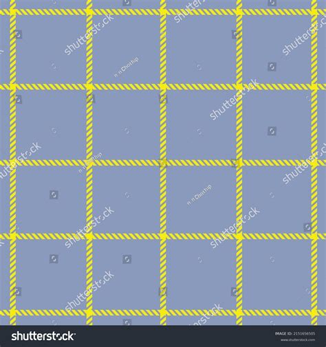 Seamless Rectangular Grid Pattern Using Yellow Stock Vector Royalty