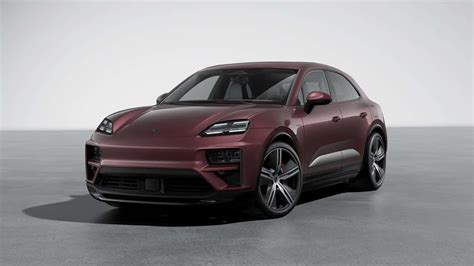 Construye El Macan Ev De Tus Sueños En El Configurador Oficial De