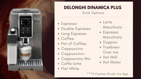 Delonghi Dinamica Plus Review 2024 Simplistic Yet Fully Automatic