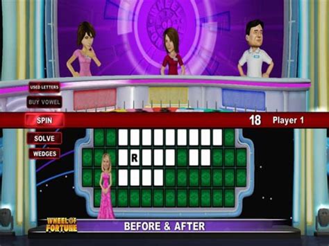 Wheel Of Fortune Wii U Screenshots