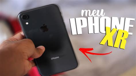 MEU IPHONE XR YouTube