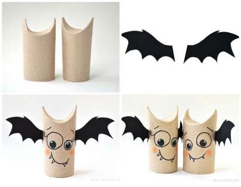 13 Bricolages Pour Halloween Avec Des Rouleaux De Papier Toilette Artofit