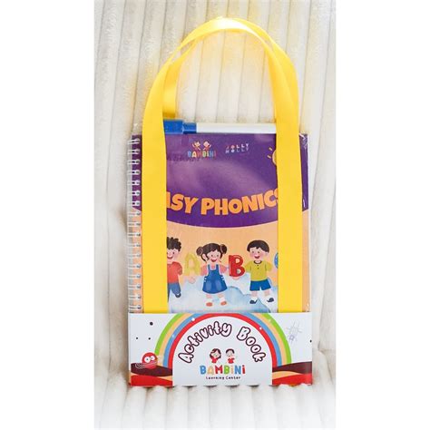 Jual Easy Phonics Buku Belajar Huruf Dan Membaca Learning Book Wipe