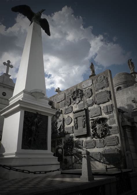 recoleta cemetery map & guide – AfterLife