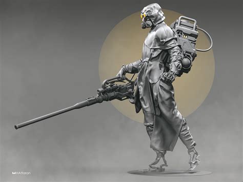 Artstation The Sprayer Man