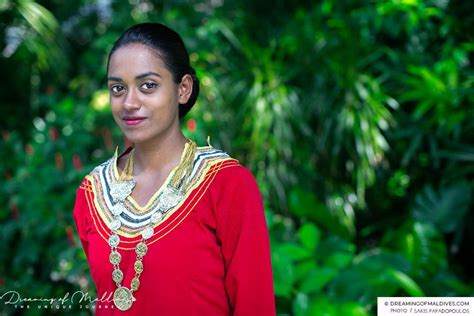 The Maldives Traditional Dress The Dhivehi Libaas A Cultural Heritage