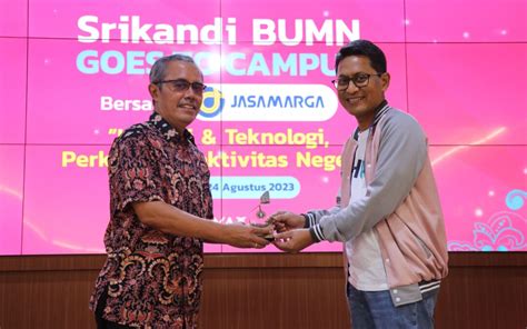 Jasa Marga Gelar Srikandi BUMN Goes To Campus Ajak Mahasiswa UNDIP