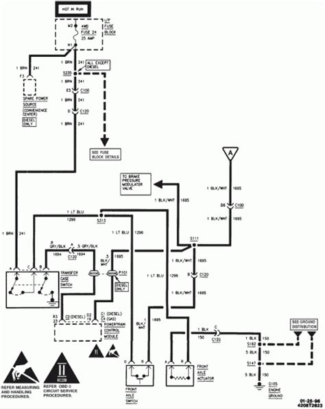 Chevy 4x4 Actuator Wiring Diagram Wiring Diagram