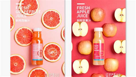fresh juice beverages package inspiration