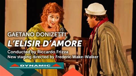 DONIZETTI L Elisir D Amore Trailer 2021 Teatro Donizetti Bergamo