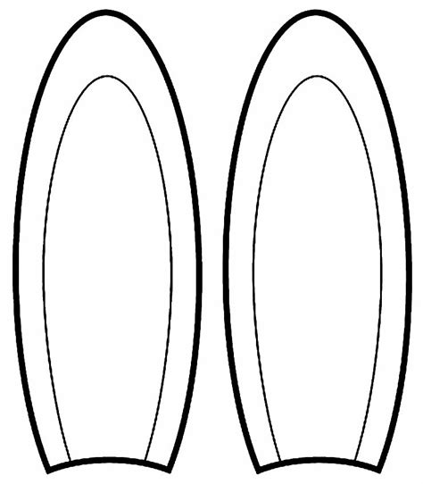 Orelhas De Coelho Molde Para Imprimir Casablog
