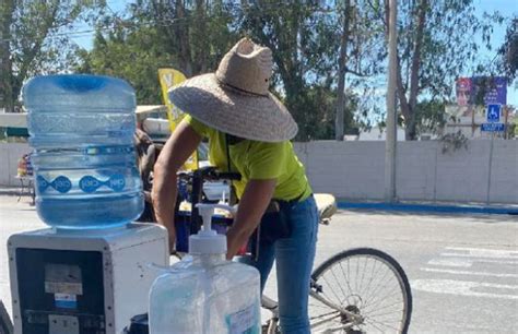 Coloca puntos de hidratación ante altas temperaturas Acento Noticias