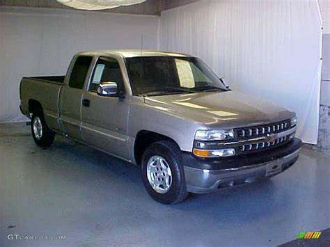 Light Pewter Metallic Chevrolet Silverado Extended Cab