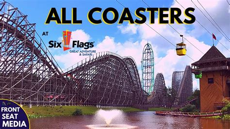 All Coasters At Six Flags Great Adventure On Ride Povs Front Seat