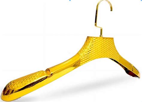 Vogue Mannequin Plastic Vm Coat Hanger For Garment Showroom Golden At