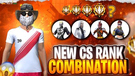 Best Character Combination Cs Rank Cs Rank Tips And Tricks Best