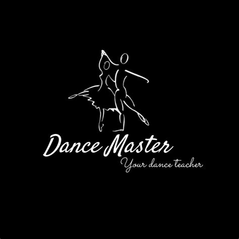 Dance Academy Logo Dance Studio Logo Icon Template Postermywall