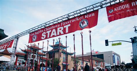 Firecracker Run Brings Thousands To Los Angeles Chinatown